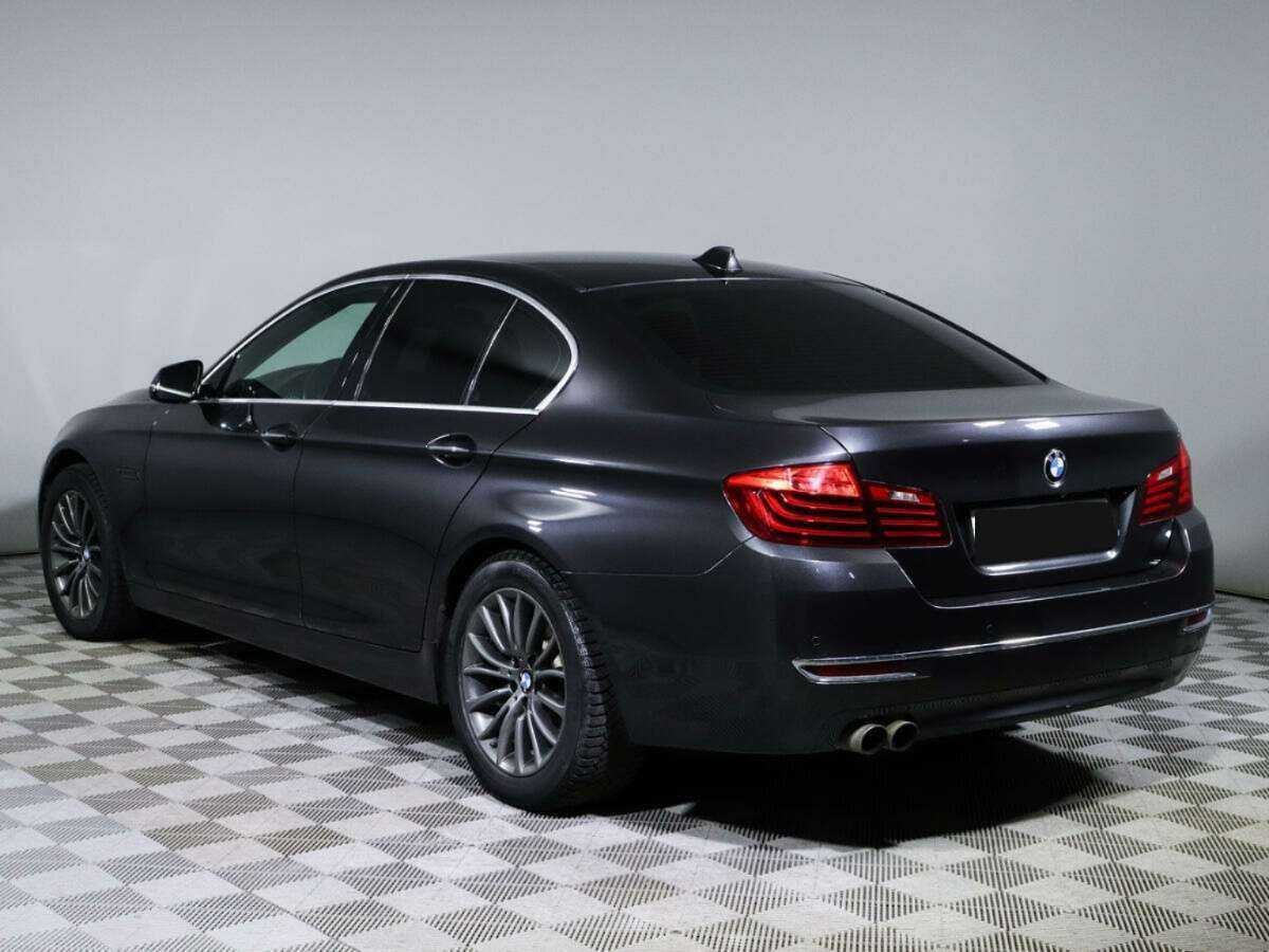 Купить BMW 5 серии с пробегом. Фото: #4