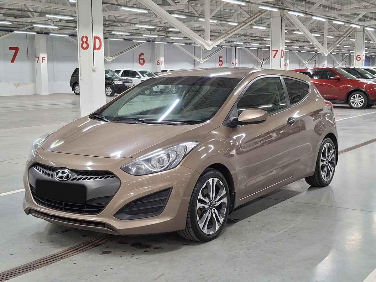 Купить Hyundai i30 с пробегом. Фото: #0