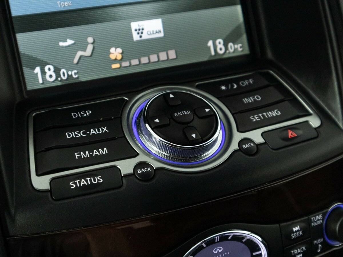 Купить Infiniti QX50 с пробегом. Фото: #20