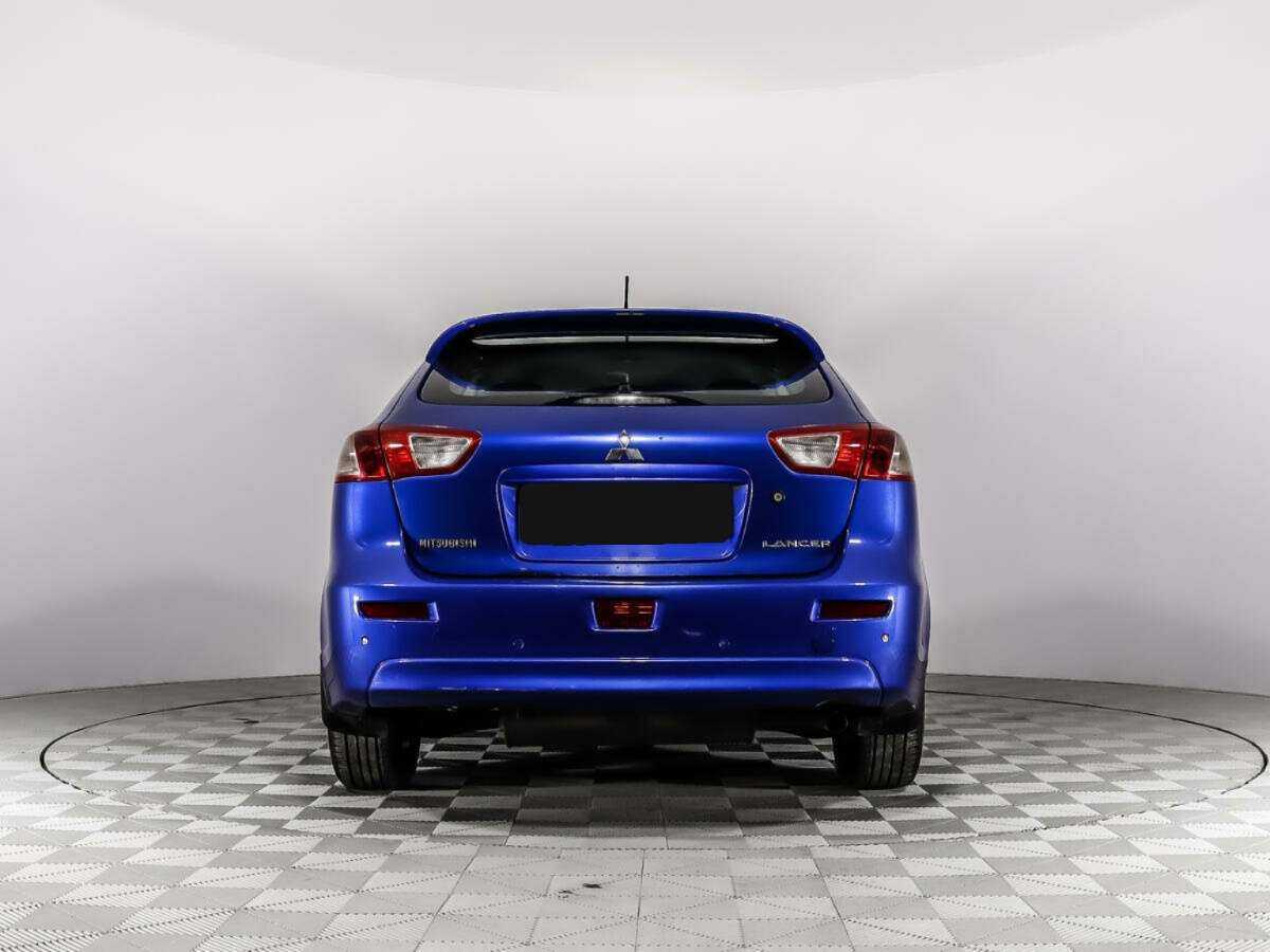 Купить Mitsubishi Lancer с пробегом. Фото: #5