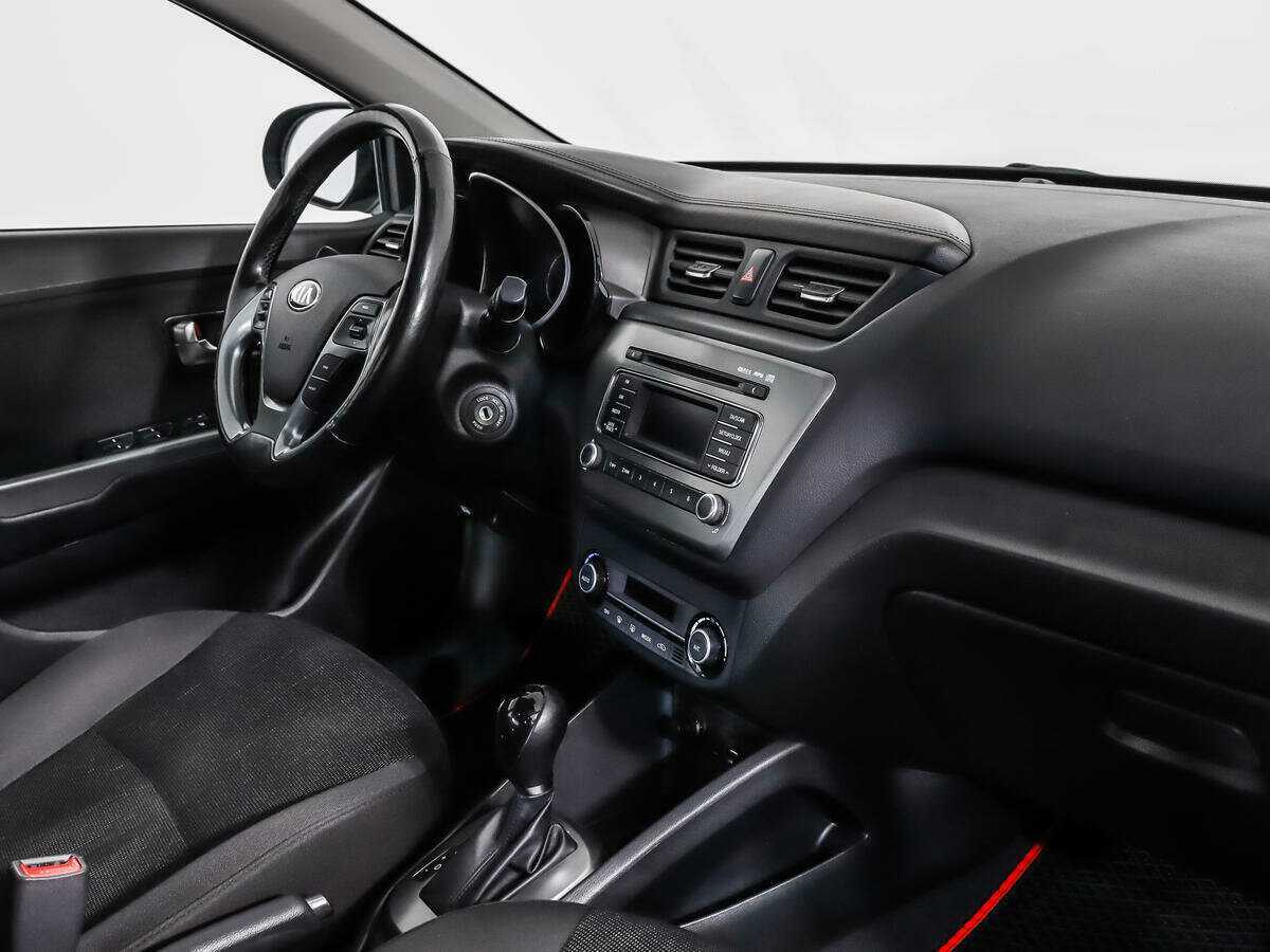 Купить Kia Rio с пробегом. Фото: #10