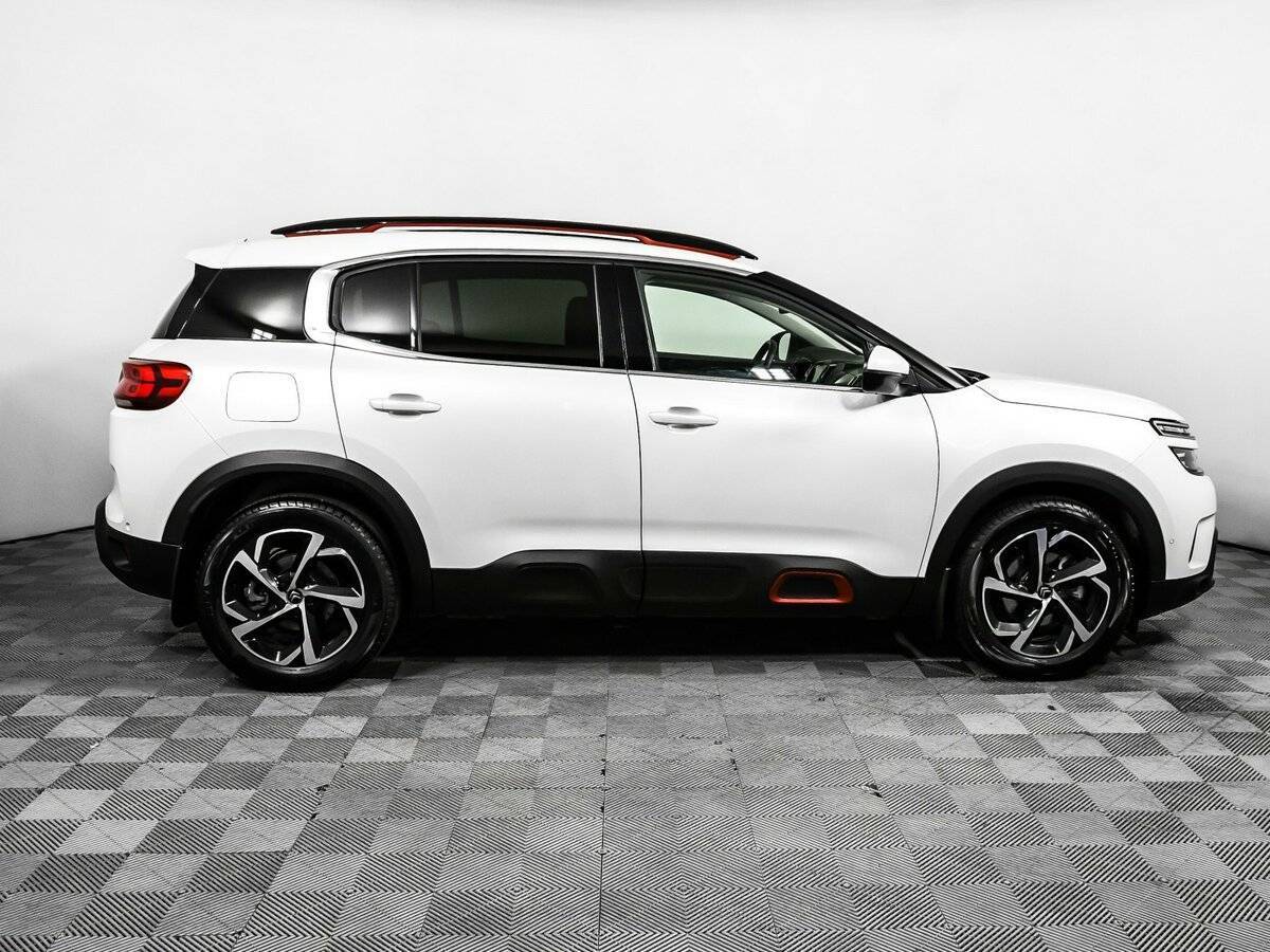 Купить Citroen C5 Aircross с пробегом. Фото: #3