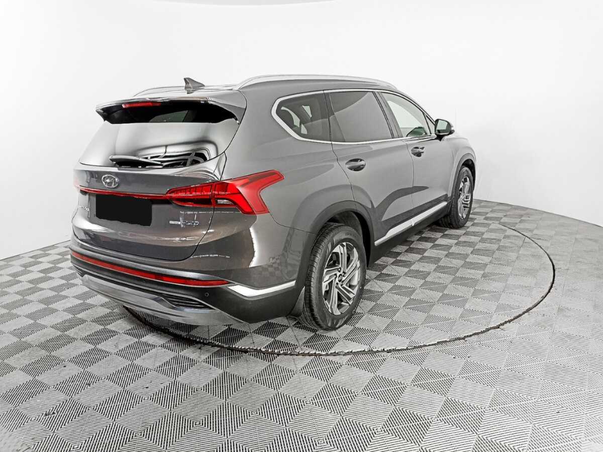 Купить Hyundai Santa Fe с пробегом. Фото: #4