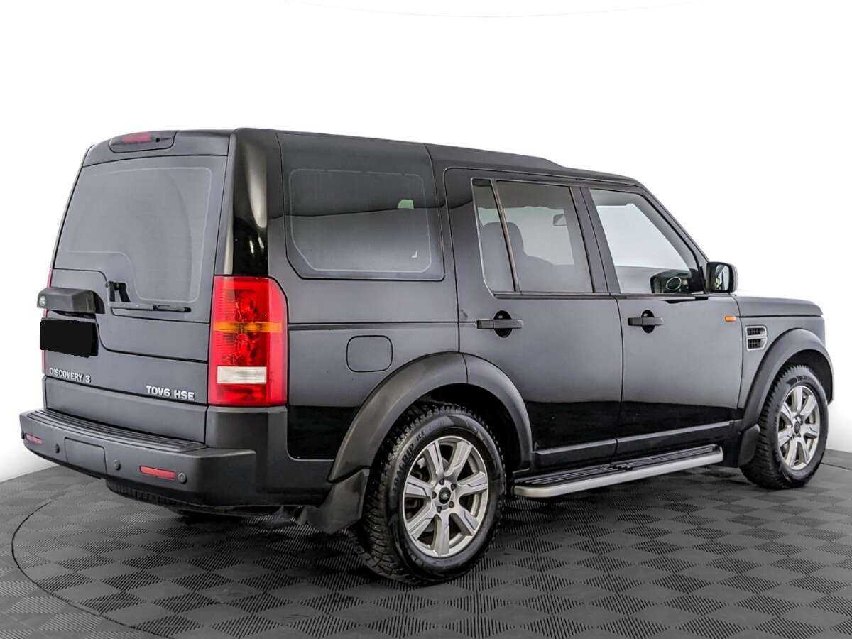 Купить Land Rover Discovery с пробегом. Фото: #4
