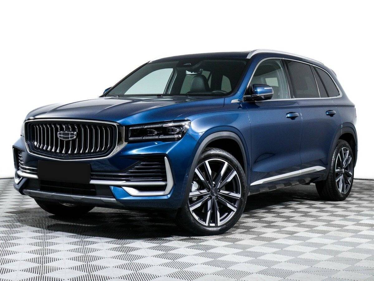 Купить Geely Monjaro с пробегом. Посмотреть фото