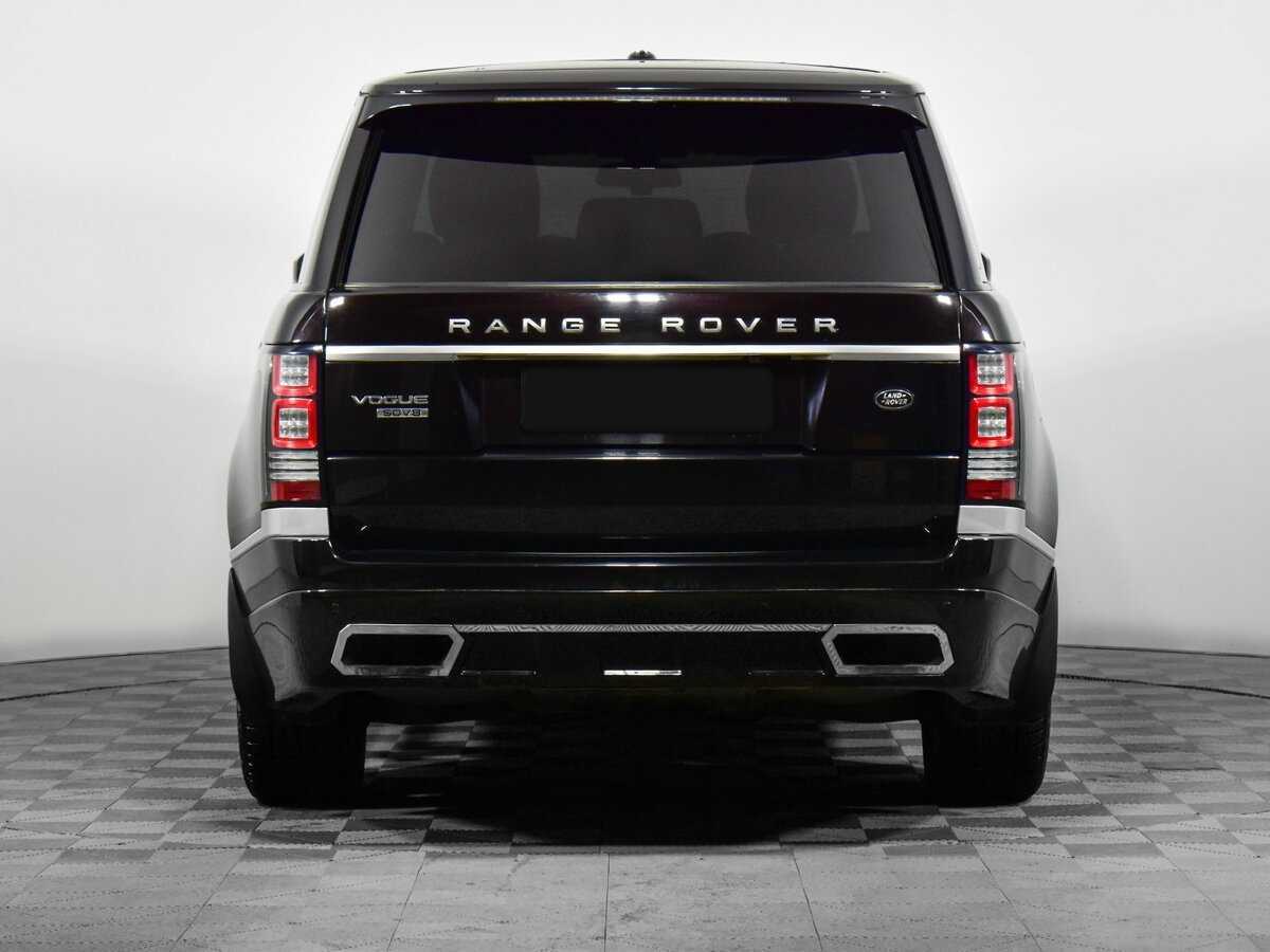 Купить Land Rover Range Rover с пробегом. Фото: #5