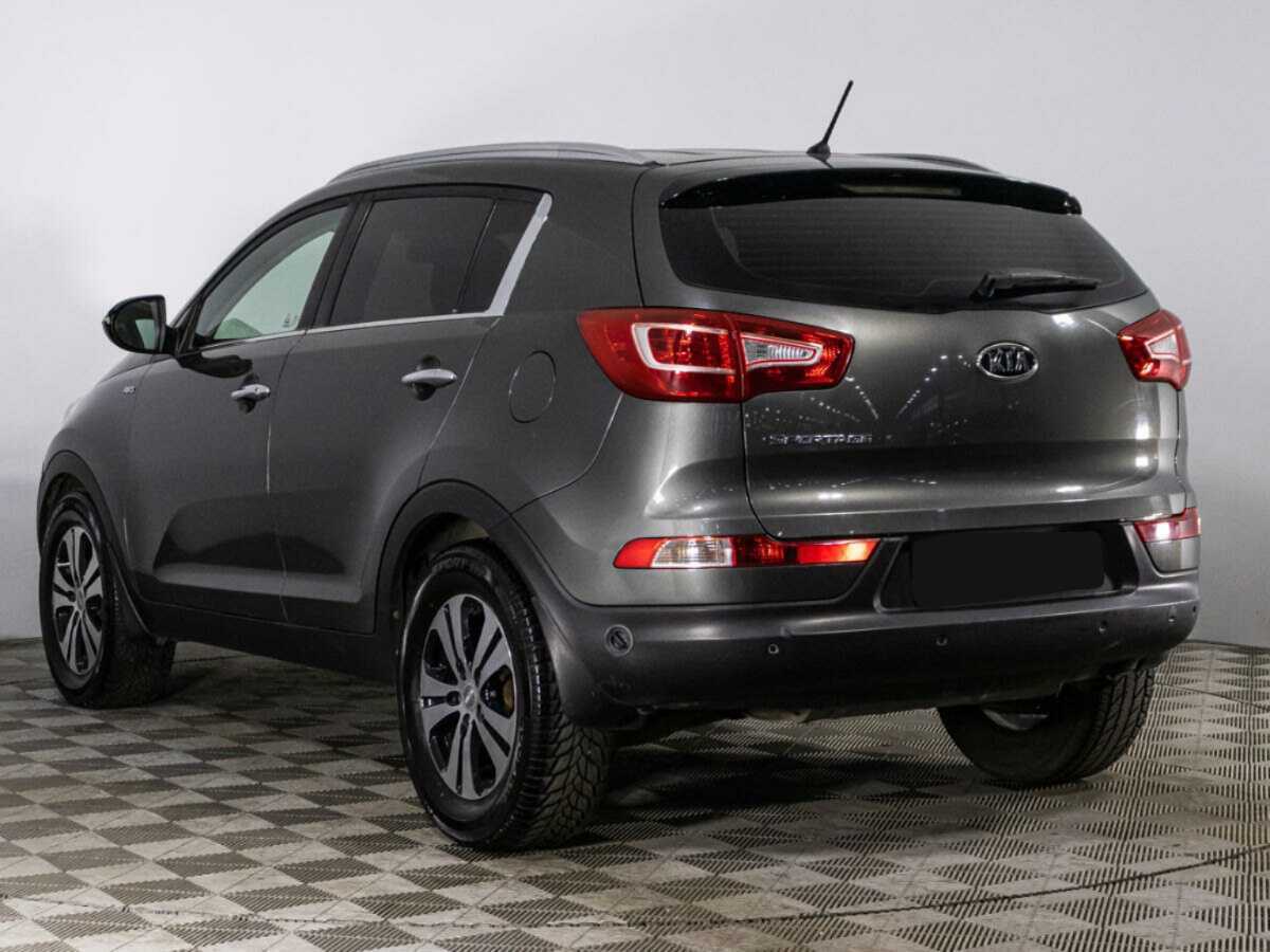 Купить Kia Sportage с пробегом. Фото: #6