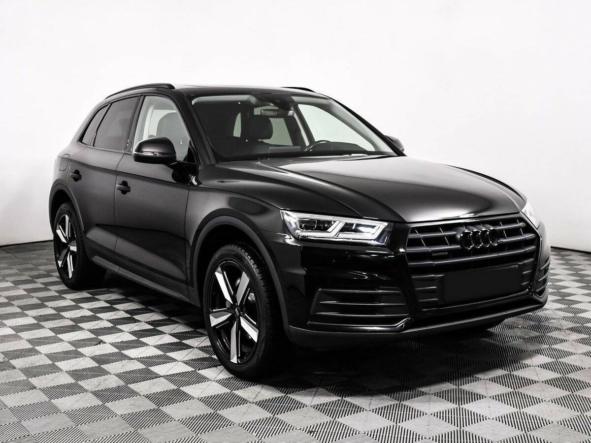 Купить Audi Q5 с пробегом. Фото: #2