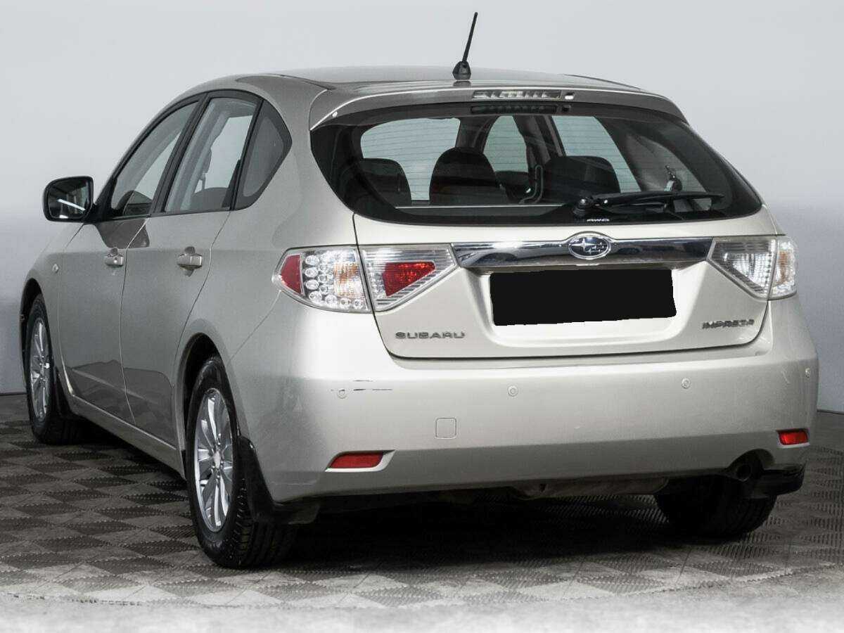 Купить Subaru Impreza с пробегом. Фото: #6