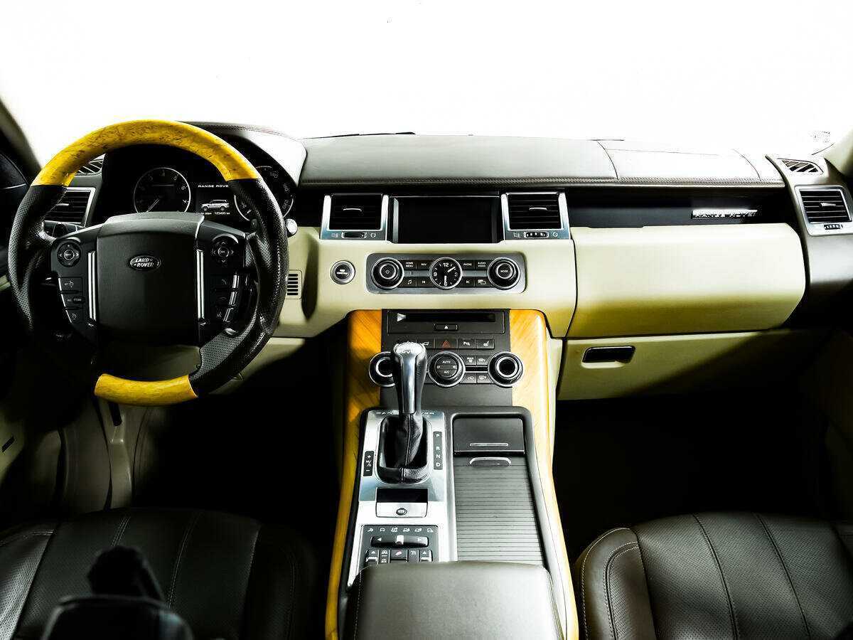 Купить Land Rover Range Rover Sport с пробегом. Фото: #10