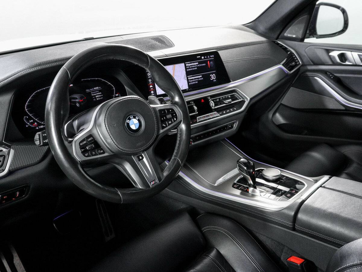 Купить BMW X5 с пробегом. Фото: #13