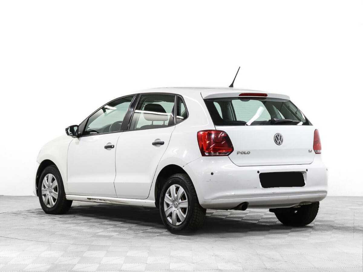 Купить Volkswagen Polo с пробегом. Фото: #5