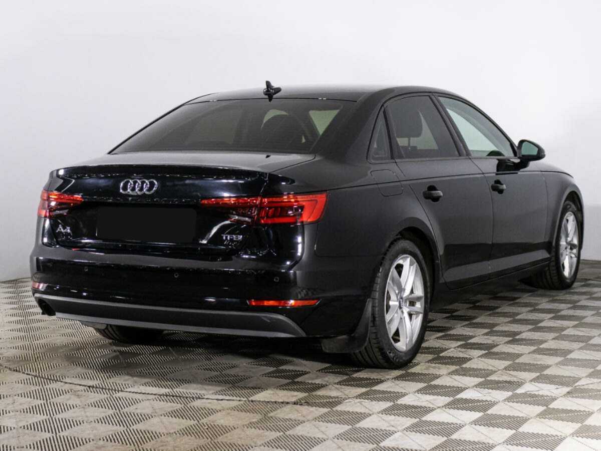 Купить Audi A4 с пробегом. Фото: #4