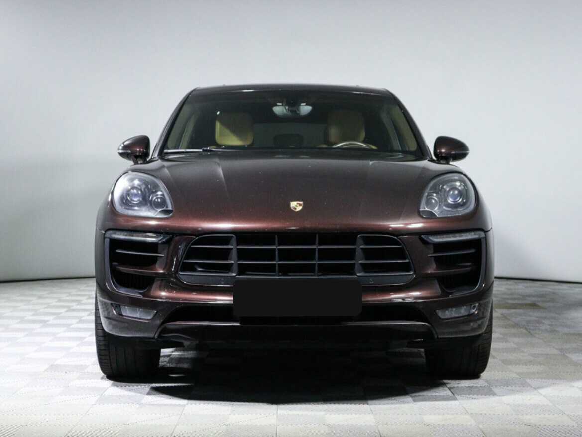 Купить Porsche Macan с пробегом. Фото: #1