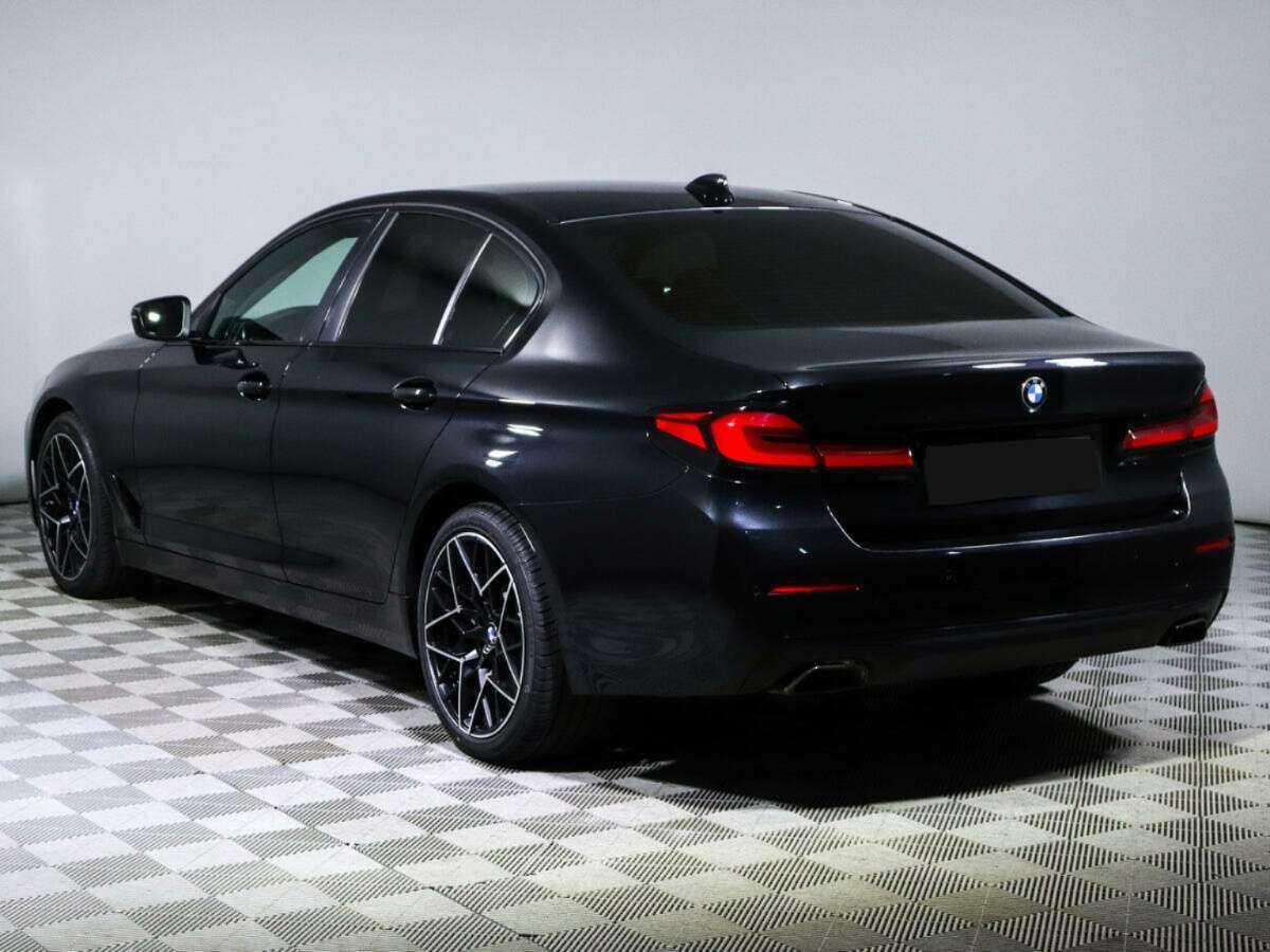 Купить BMW 5 серии с пробегом. Фото: #4