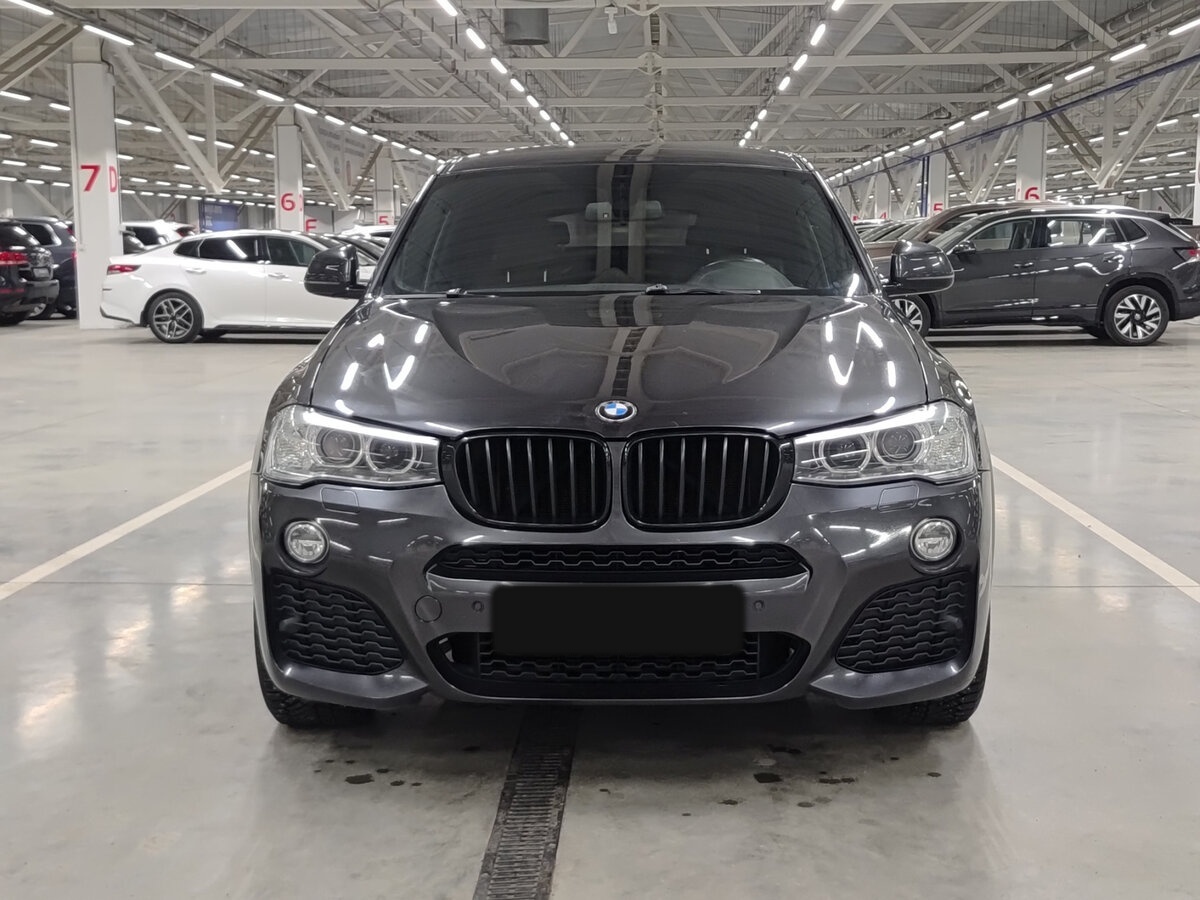 Купить BMW X4 с пробегом. Фото: #1
