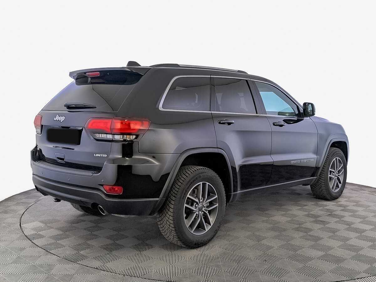 Купить Jeep Grand Cherokee с пробегом. Фото: #4