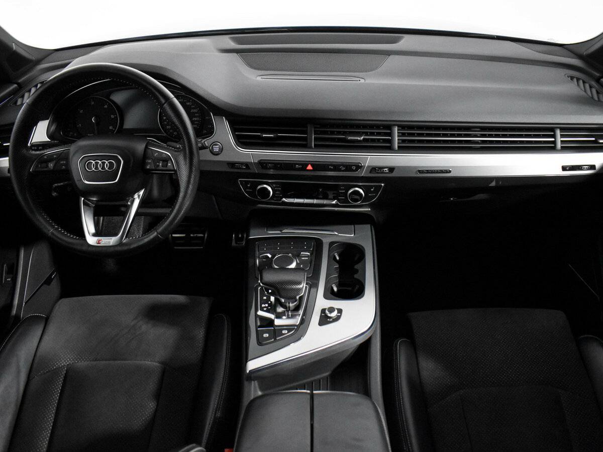 Купить Audi Q7 с пробегом. Фото: #10