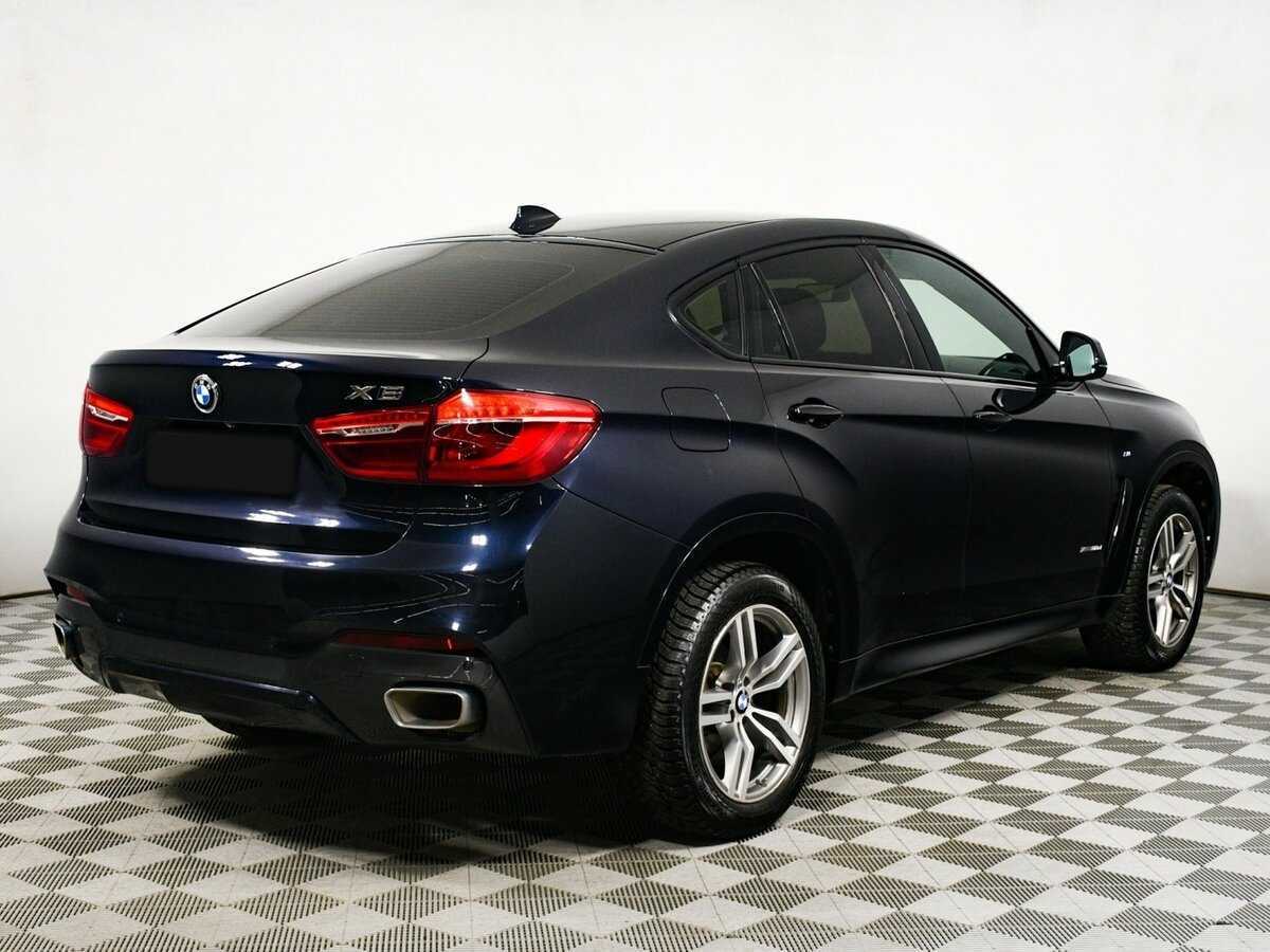 Купить BMW X6 с пробегом. Фото: #3