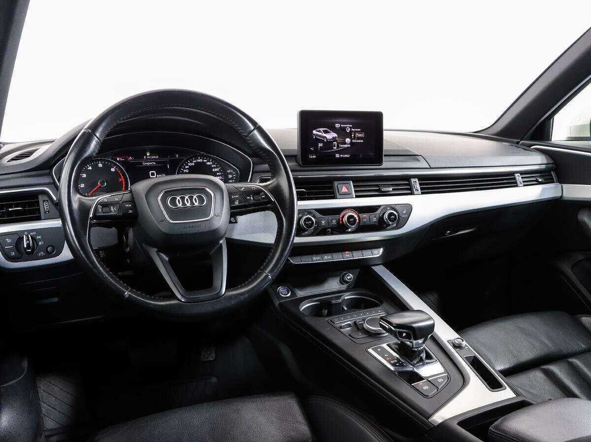 Купить Audi A4 с пробегом. Фото: #9
