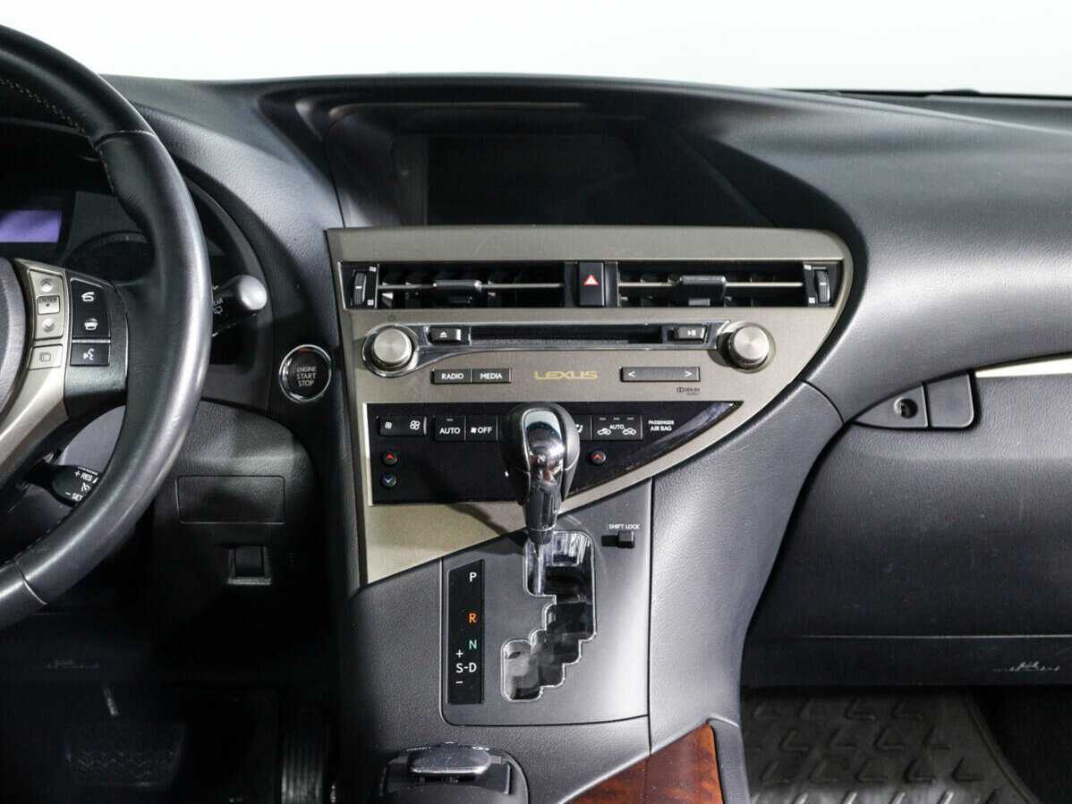 Купить Lexus RX с пробегом. Фото: #12