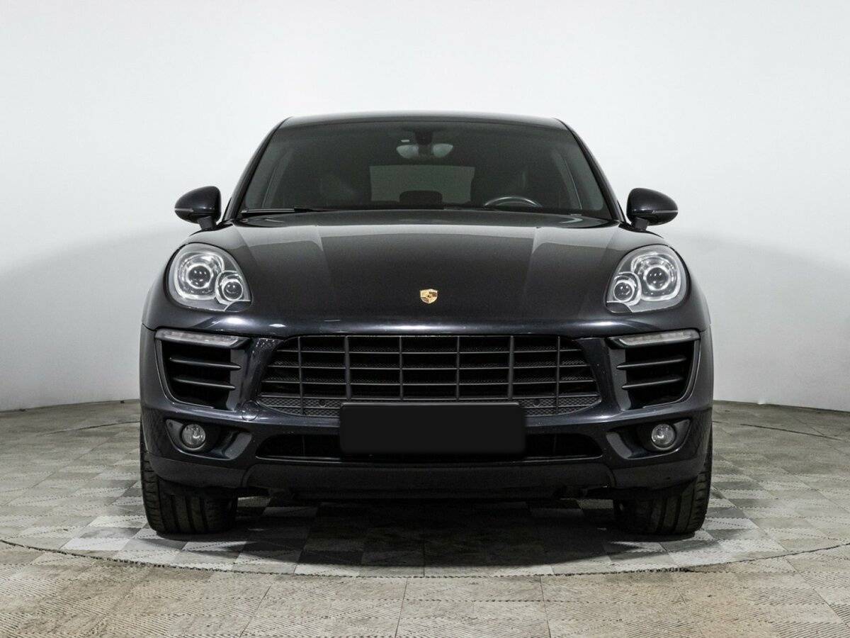 Купить Porsche Macan с пробегом. Фото: #1