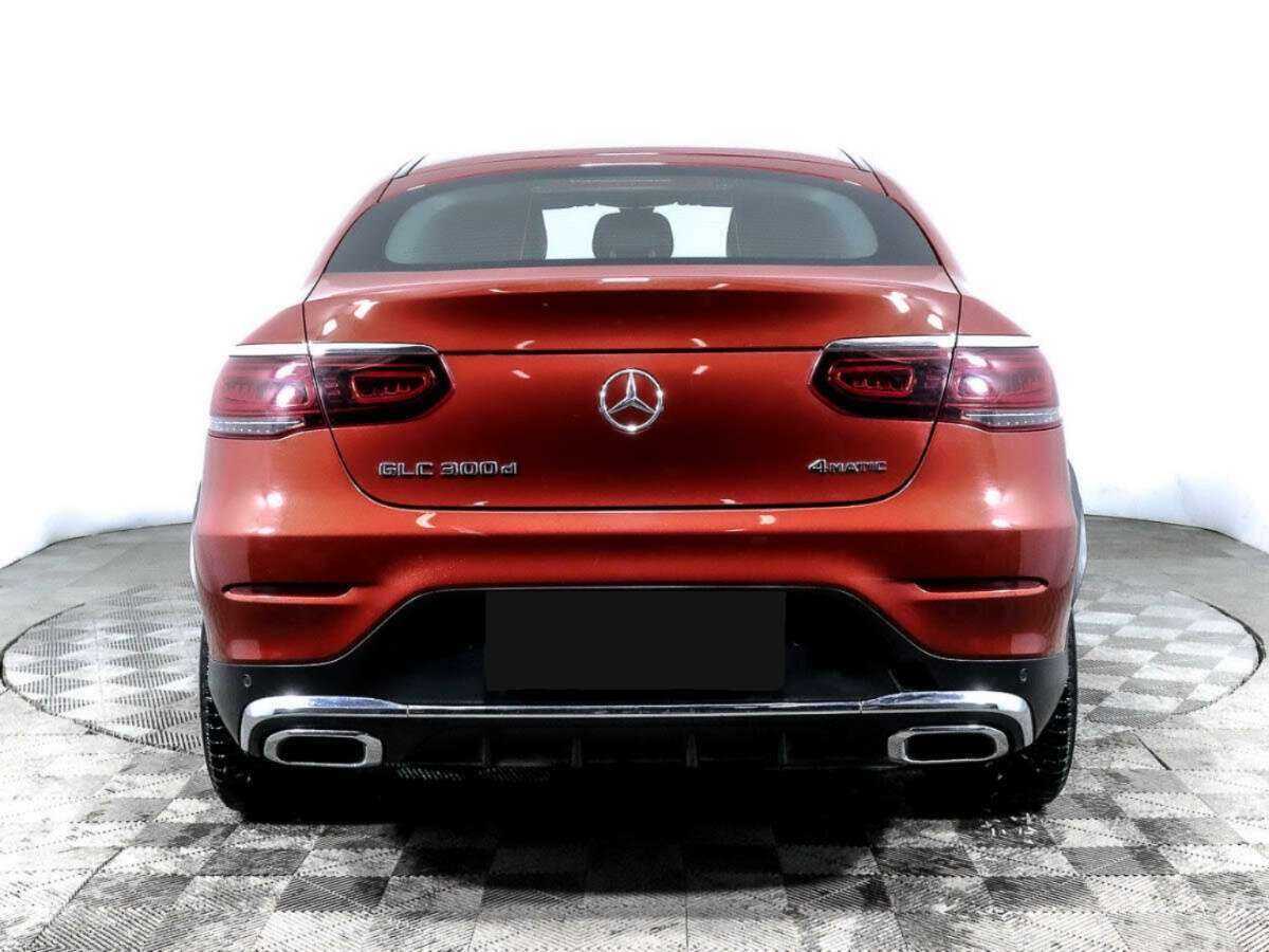 Купить Mercedes-Benz GLC Coupe с пробегом. Фото: #4