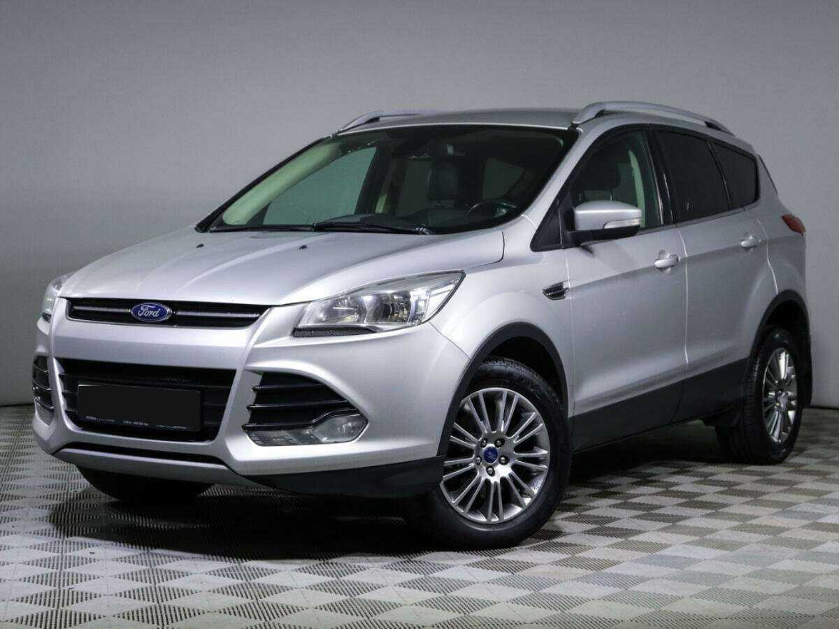 Купить Ford Kuga с пробегом. Фото: #0