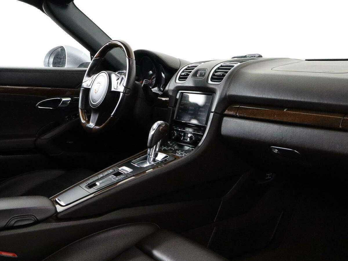 Купить Porsche Boxster с пробегом. Фото: #12