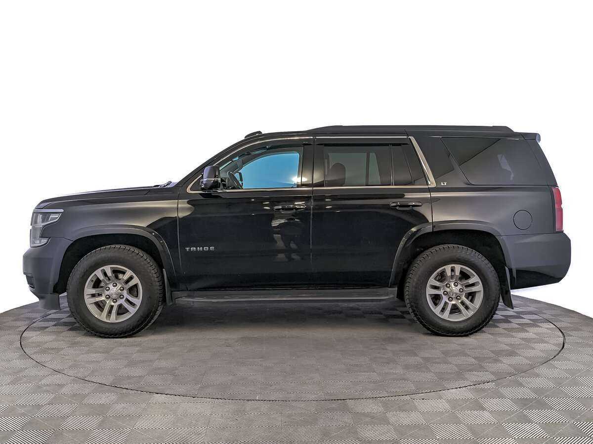 Купить Chevrolet Tahoe с пробегом. Фото: #7