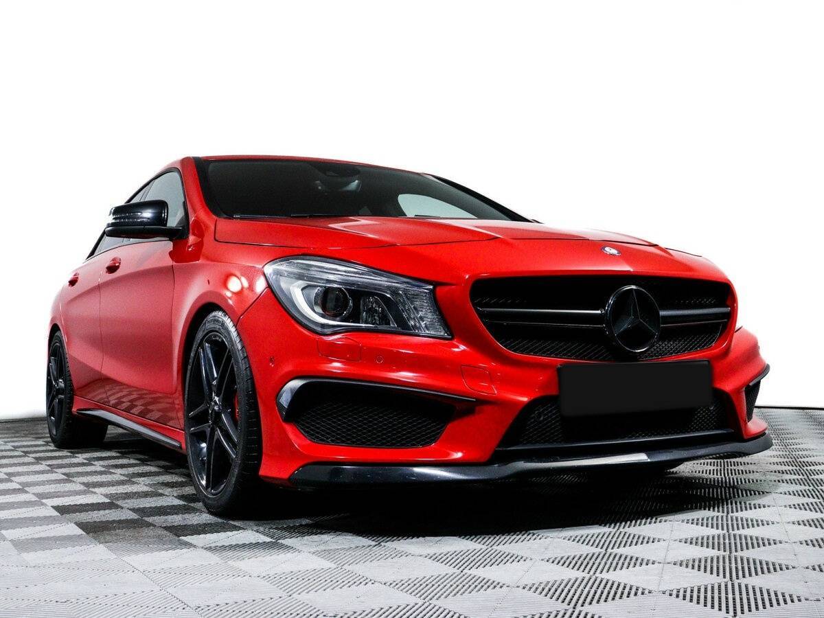 Купить Mercedes-Benz CLA AMG с пробегом. Фото: #18