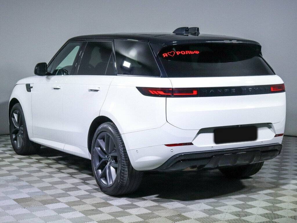 Купить Land Rover Range Rover Sport с пробегом. Фото: #5