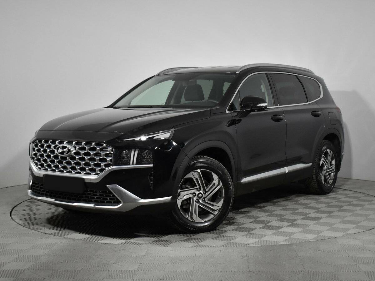 Купить Hyundai Santa Fe с пробегом. Посмотреть фото