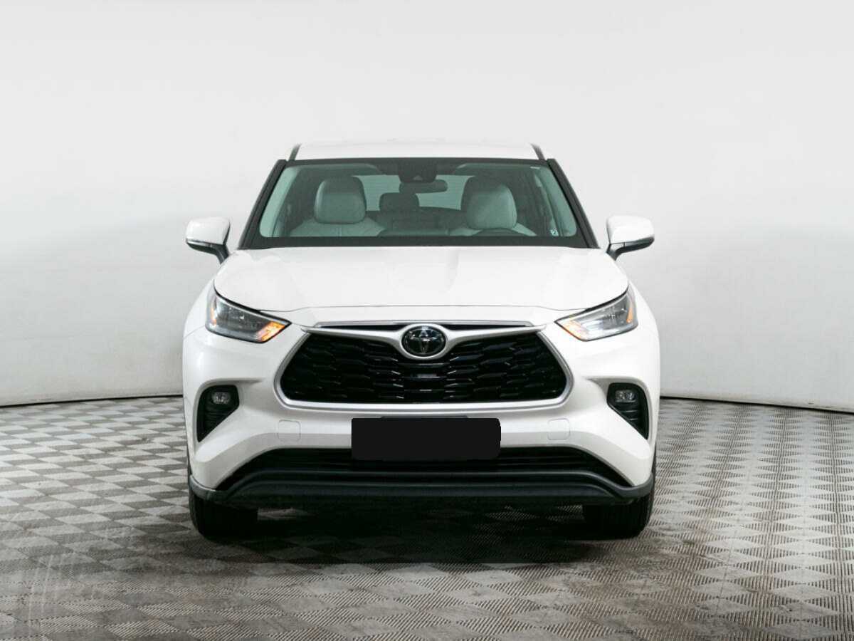 Купить Toyota Highlander с пробегом. Фото: #1