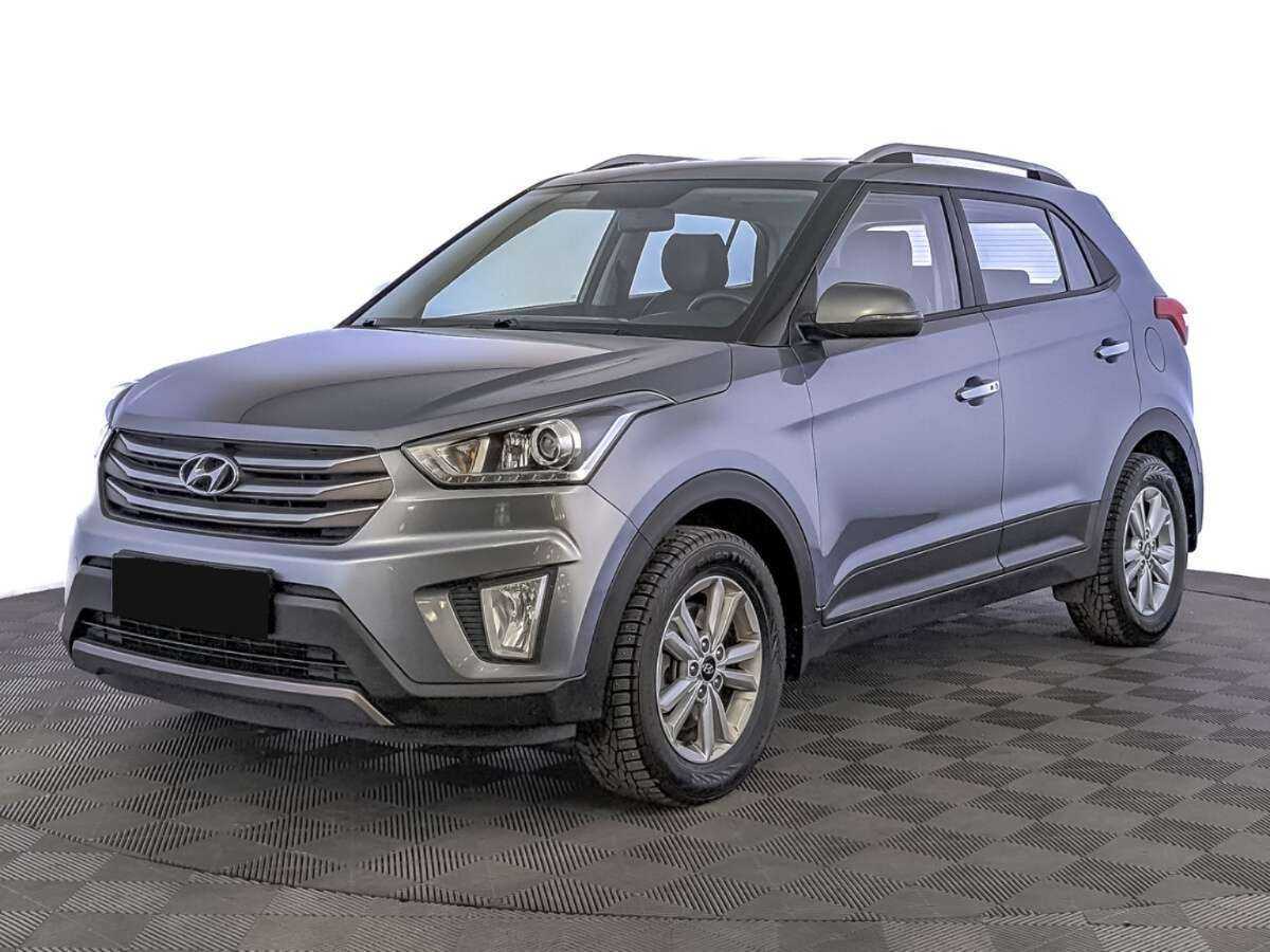 Купить Hyundai Creta с пробегом. Фото: #0