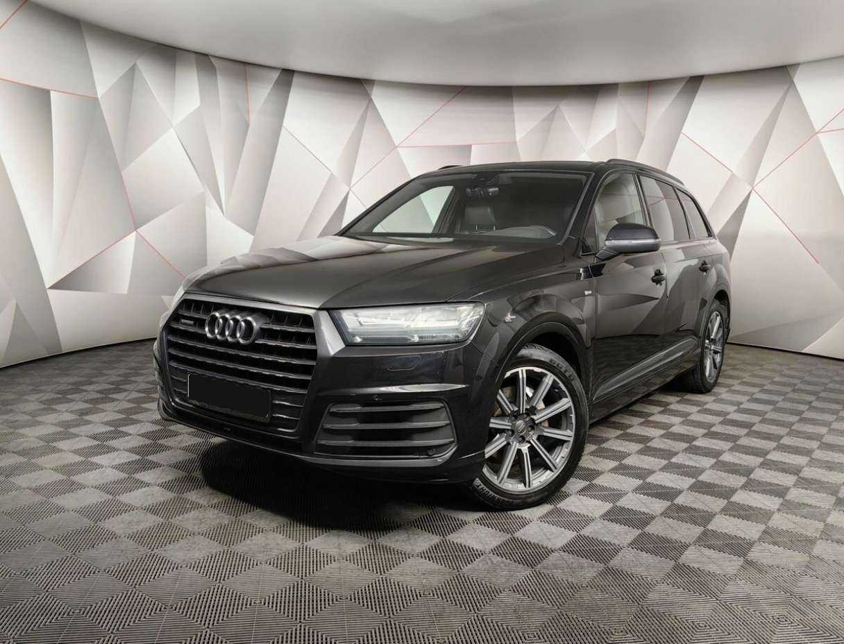 Купить Audi Q7 с пробегом. Посмотреть фото