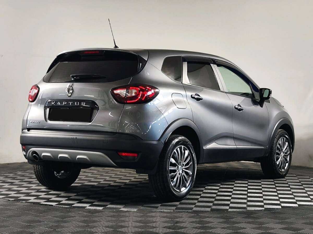 Купить Renault Kaptur с пробегом. Фото: #3