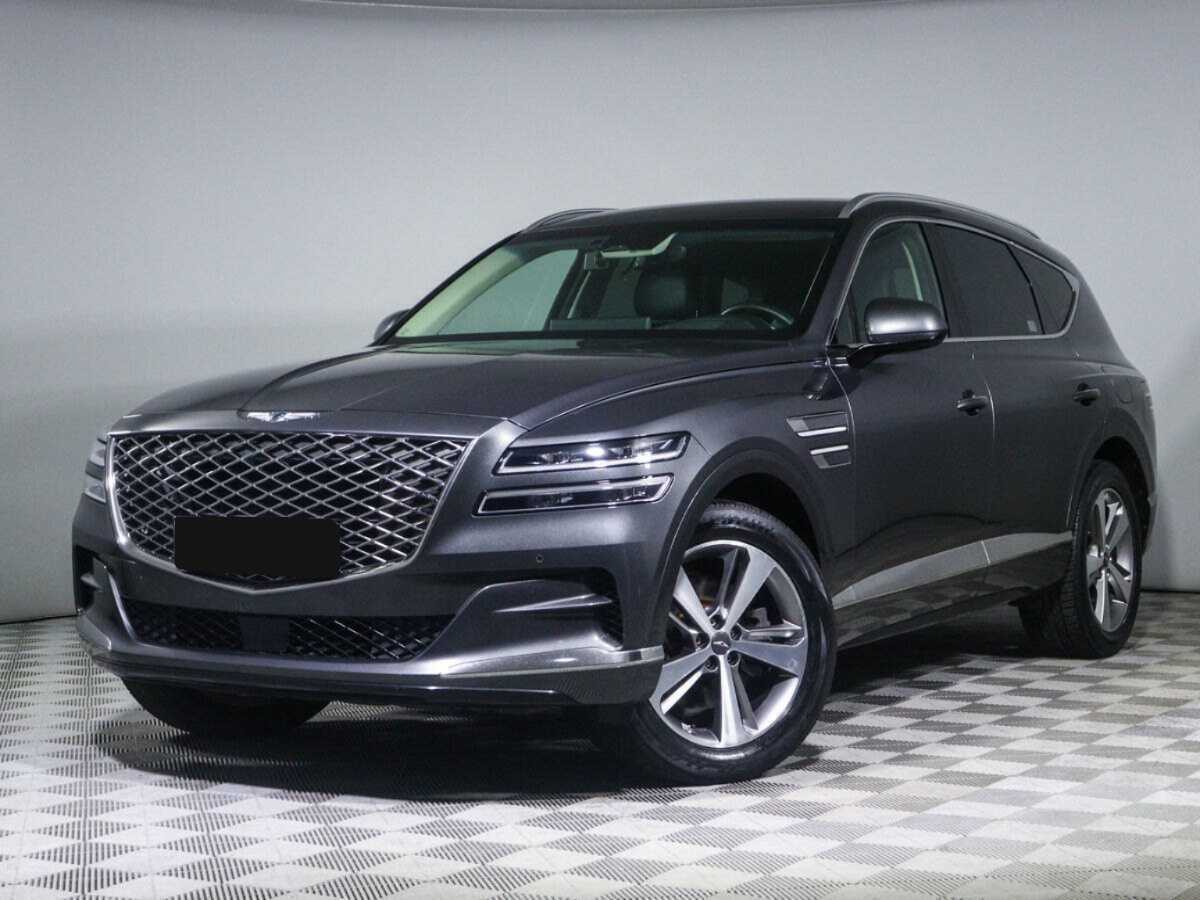 Купить Genesis GV80 с пробегом. Посмотреть фото