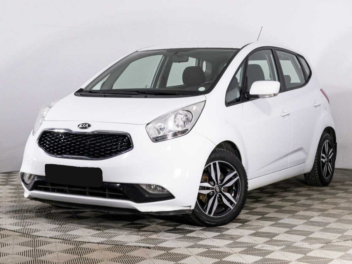 Купить Kia Venga с пробегом. Фото: #0