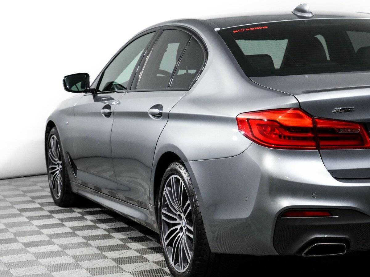 Купить BMW 5 серии с пробегом. Фото: #20