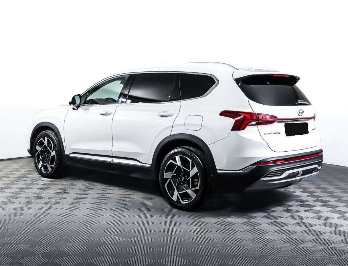 Купить Hyundai Santa Fe с пробегом. Фото: #6