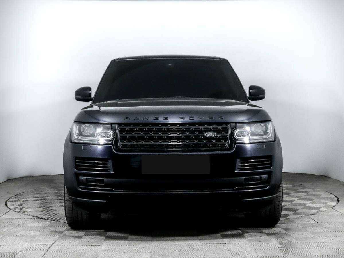 Купить Land Rover Range Rover с пробегом. Фото: #1