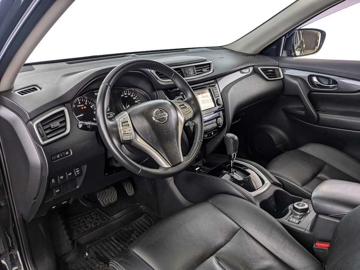 Купить Nissan X-Trail с пробегом. Фото: #10