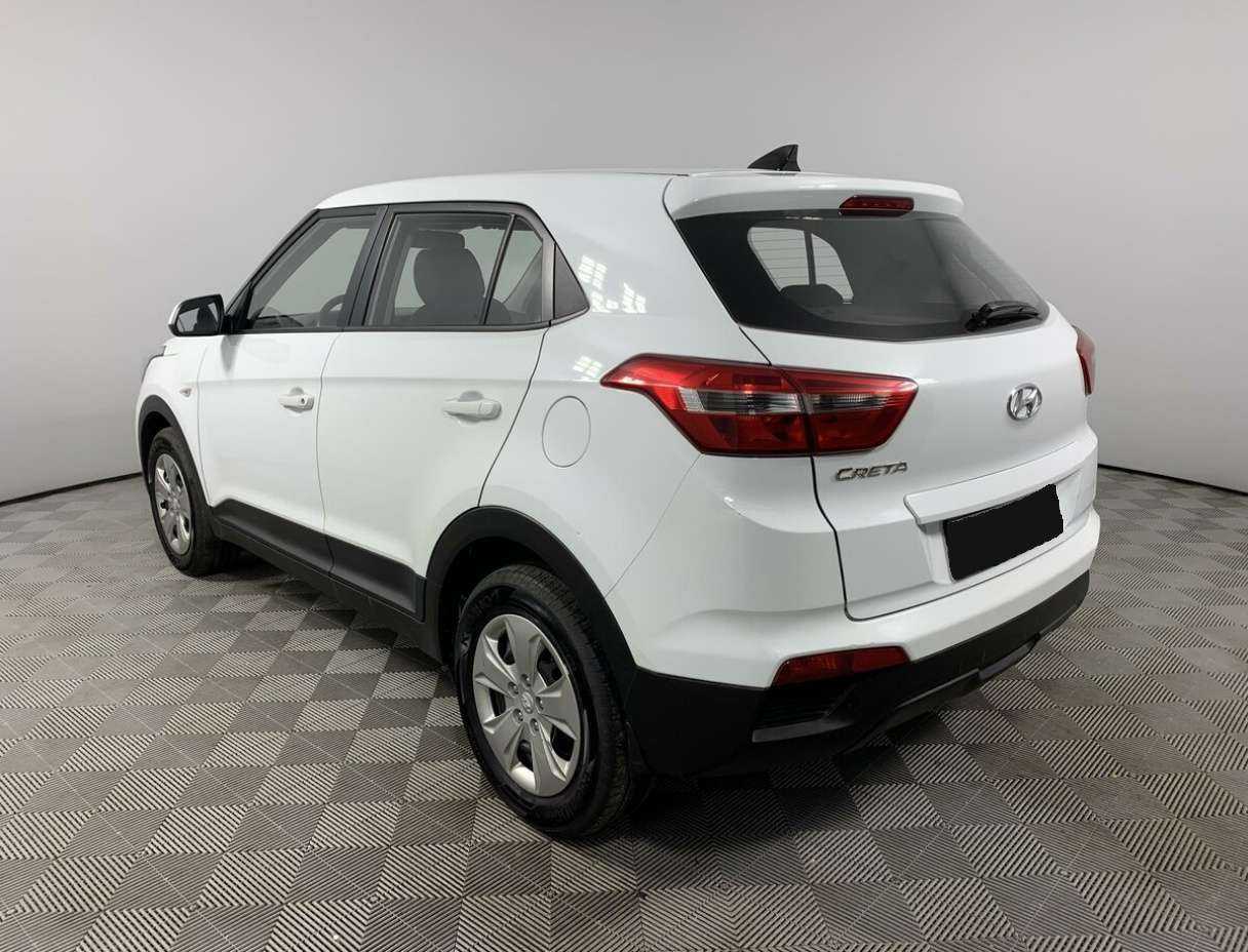 Купить Hyundai Creta с пробегом. Фото: #6