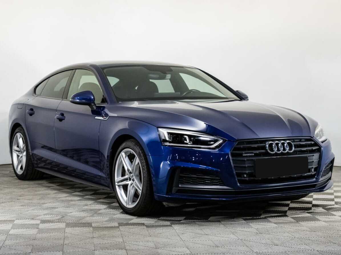 Купить Audi A5 с пробегом. Фото: #2