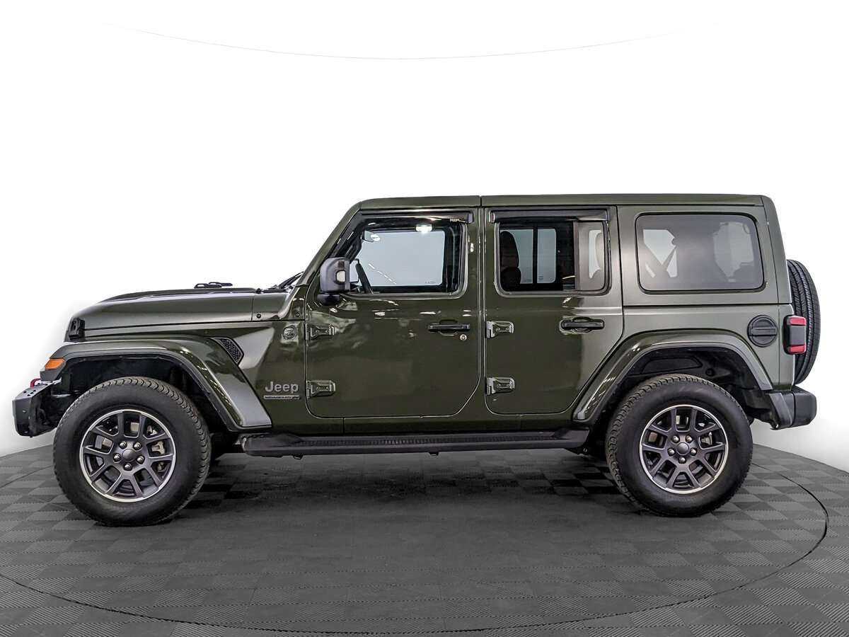 Купить Jeep Wrangler с пробегом. Фото: #7