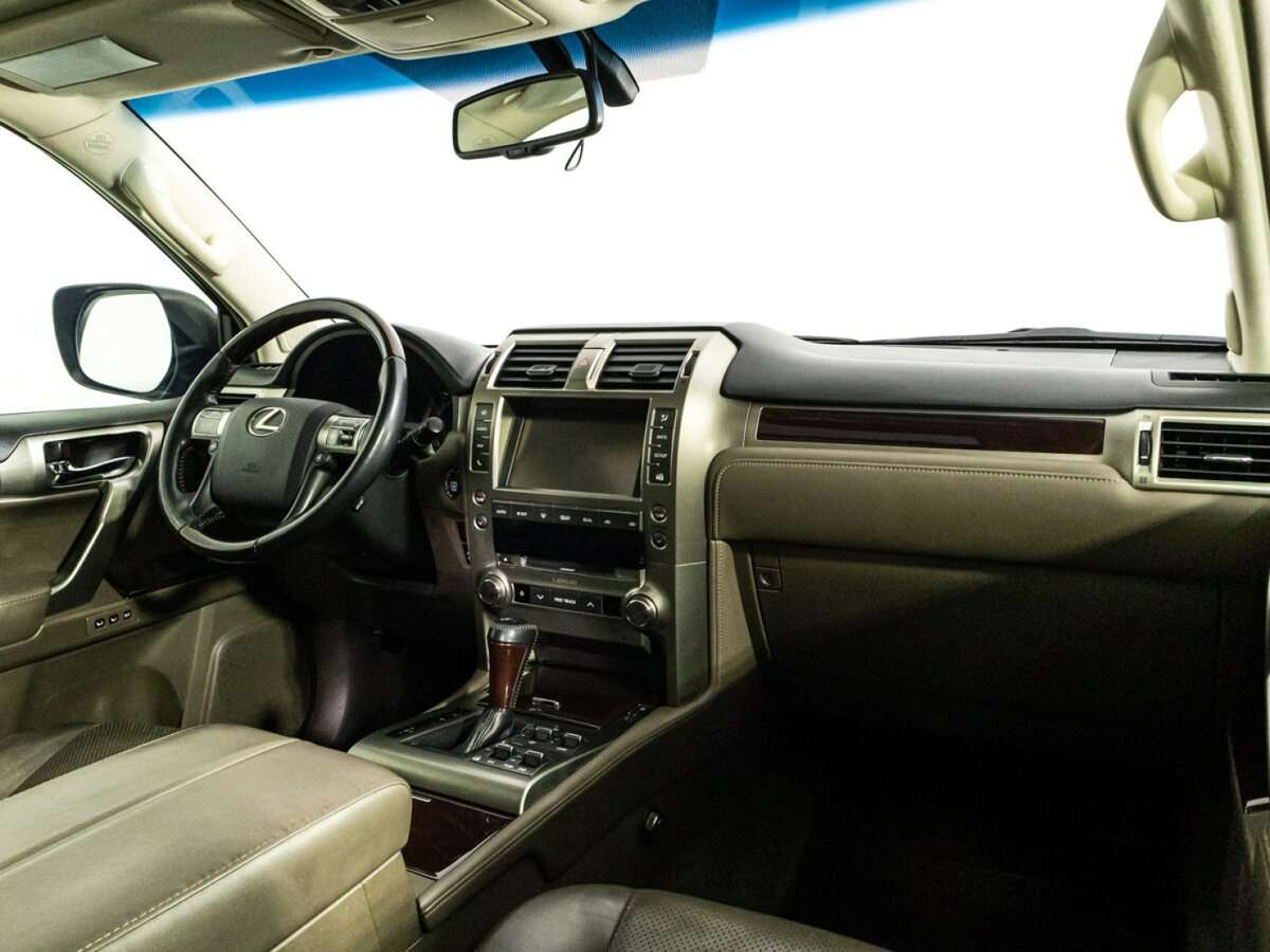 Купить Lexus GX с пробегом. Фото: #6