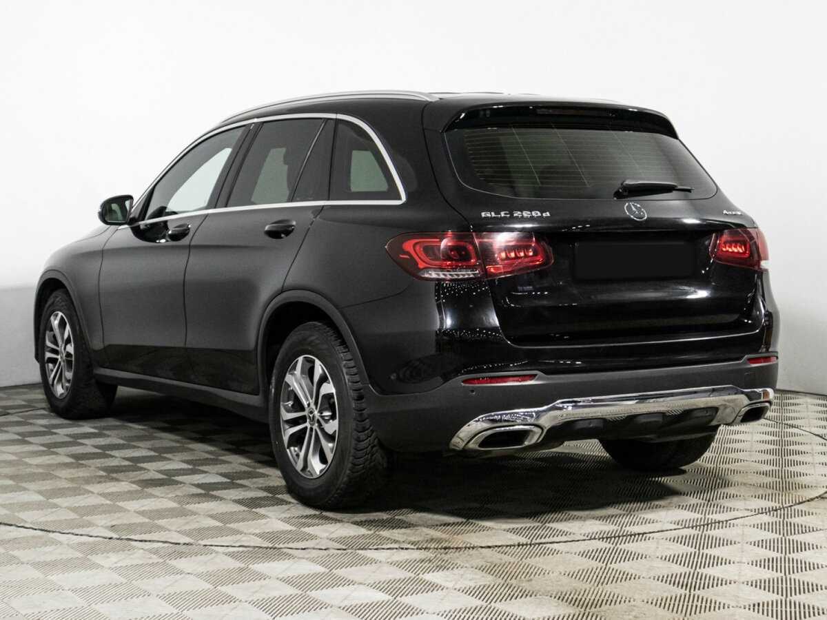 Купить Mercedes-Benz GLC с пробегом. Фото: #6