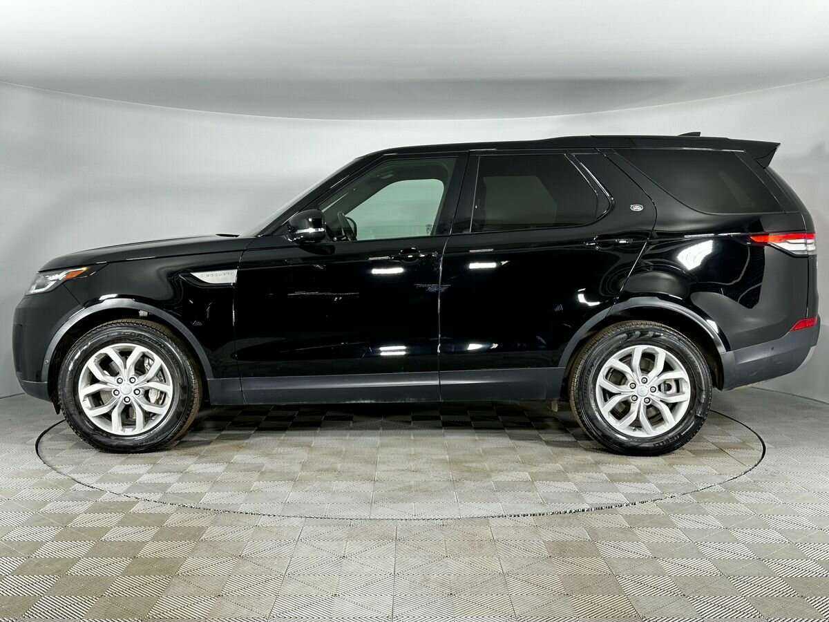 Купить Land Rover Discovery с пробегом. Фото: #5