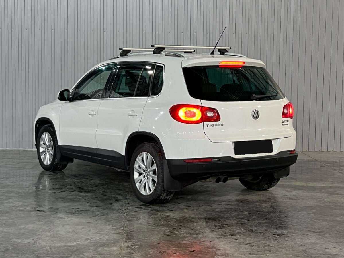 Купить Volkswagen Tiguan с пробегом. Фото: #6